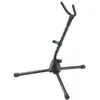 Image de Stand Noir Sax Soprano Courbe