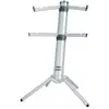 Image de Konig & Meyer 18860 Spider Pro stand clavier argent