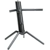 Image de K&M 18840B - Stand Clavier Spider Baby Pro Noir