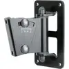 Image de Konig & Meyer 24471 support mural universel pour enceinte, noir