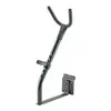 Image de 44240 Stand Noir Sax Panneau Rainure