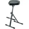 Image de Konig & Meyer 14047 tabouret pneumatique - cuir