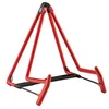 Image de K&M 17580.014.59 Support de guitare Heli 2 - Rouge