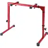 Image de Konig & Meyer 18810 Omega support clavier rouge, style table