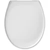 Image de Cedo 531640 Pebble Beach Lunette WC amovible en Duroplast avec abattant à descente progressive