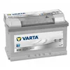 Image de Varta Silver Dynamic E38 Batterie Voitures, 12 V 74Ah 750 Amps (En)