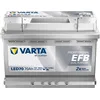Image de Batterie VARTA Professional Dual Purpose EFB LED 70 12V 70AH 760 AMPS