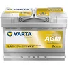 Image de Batterie VARTA Professional AGM Dual Purpose LA105-12V 105Ah 950A - 840105095 - Pour camping-cars, caravanes et bateaux à forte demande énergétique.