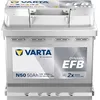 Image de Batterie de démarrage VARTA Dynamic EFB N50-12V 50Ah 550A - 550500055 - Pour véhicules Start-Stop
