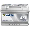 Image de VARTA Batterie 65, Ah 650, A/EN 565500065K262 L 278mm B 175mm H 175mm Compatible avec FORD Fiesta Mk6 3/5 portes JA8, JR8 Focus Mk2 3/5 portes DA, HCP, DP, VW Golf 2 3/5 portes 19E, 1G1, FIAT, OPEL