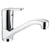 Image de Kludi 379190575 | Robinet d'évier de cuisine LOGO NEO | Couleur/Finition : Chrome