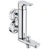 Image de Kludi OBJEKTA 364890575 Mitigeur monocommande DN 15 avec raccord vertical Chromé