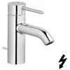 Image de Kludi Bozz-382770576 Bozz 382770576 lavabo avec Robinet Fixe Chromé, Gris