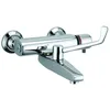 Image de Kludi 350850564 | Robinet de lavabo thermostatique pour clinique MEDI CARE | Couleur/Finition : Chrome
