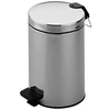 Image de Keuco Poubelle sur pied, 5 l, acier inoxydable