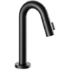 Image de KEUCO IXMO robinet au sol 110, saillie 100mm, sans tirette, 59508372101, Couleur: Noir Mat