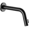 Image de KEUCO IXMO Robinet mural encastré, sans garniture de vidage, saillie 185mm, 59518370201, Couleur: Noir Mat