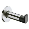 Image de Keuco 14911010000 Plan Porte-gant Chromé/amortisseur-porte Noir