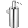Image de Keuco 14953070100 Plan Distributeur de Lotion en Acier Inoxydable avec Pompe en Plastique
