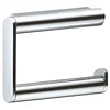 Image de Keuco 14962070000 Plan Porte-Papier Toilette Ouvert en Acier Inoxydable