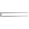 Image de Keuco 14918170000 Plan Barre Porte-Gant Chromé 438 mm