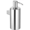 Image de Keuco 14953170100 Distributeur de Savon et de Lotion Argent