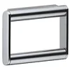 Image de Keuco Plan 14961170000 Porte-Papier de Toilette antivol en Argent anodisé