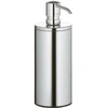 Image de Keuco Distributeur de savon Plan pour table, avec insert plastique et PU, chromé