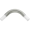 Image de Keuco Coude de tuyau plat 90°, pour receveurs de douche carrés, chromé