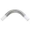 Image de Keuco 14924070000 Plan Tube coudé 90 °, acier inoxydable
