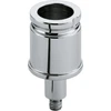 Image de Keuco Raccord Plan f Support Plafond/Tuyau Coude, chromé