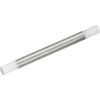 Image de Keuco Tube de raccord Plan aluminium argenté anodisé, avec filetage