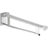 Image de Keuco 34902170638 Plan Care Barre d'appui relevable en aluminium pour lavabo Argent anodisé/Gris clair