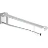 Image de Keuco 34903170737 Plan Care Barre d'appui rabattable pour WC en aluminium anodisé Argenté/gris foncé