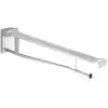 Image de Keuco Plan Care Poignée d'appui rabattable WC 700 mm, freinée, AL si-el/gris clair