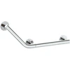 Image de Keuco Poignée d'angle Plan Care 135Gr, gauche, 673/266mm, alu si-élox/vc