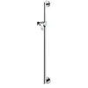 Image de Keuco 34912171100 8158278 Plan Care Barre de douche complète avec un bras coulissant 1100 mm Argent-Anodisé/Chromé