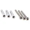 Image de Keuco 34993000200 Fixation de 7 Plan Care 3 x vis à tête cylindrique m6 x 60 Acier Inoxydable v2A