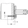 Image de Keuco Kit de fixation n°7 Plan Care fixation directe sans chevilles