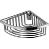 Image de Keuco Panier de douche d’angle 18 x 18 cm, amovible, métal chromé