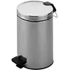 Image de Keuco Poubelle sur pied, 5 l, chrome/finition ES poli