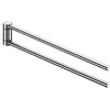 Image de Keuco Porte-serviettes Plan 2 pcs, 300 mm, pivotant, chromé