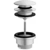Image de Keuco Bonde Push Open universel en aluminium anodisé 59902170000