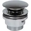 Image de Keuco Garniture de vidage Push-Open, G 1 1/4, finition aluminium