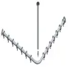 Image de Keuco Plan 14936070800 brausevorhangstangen-Acier Inoxydable/Gris foncé