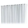 Image de Keuco 14944000110 Plan Rideau de Douche 8 oeillets Blanc 140 x 200 cm