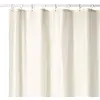 Image de Keuco 14944000220 Uni Rideau de douche Longueur 200 cm Largeur 200 cm Ecru