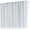 Image de Keuco 14944000320 Uni Rideau de douche Longueur 200 cm Largeur 200 cm Gris Clair