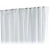 Image de Keuco 14944000330 Uni Rideau de douche Longueur 200 cm Largeur 300 cm Gris Clair