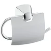 Image de Keuco Porte-papier toilette City.2 chromé, avec disque, pour largeur de rouleau 100/120 mm